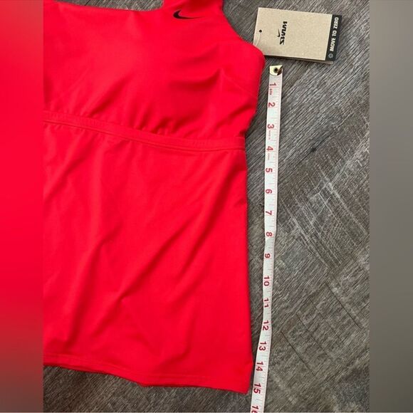 Nike Swim Essential Scoopneck Tankini Top-Size XL - Picture 7 of 7
